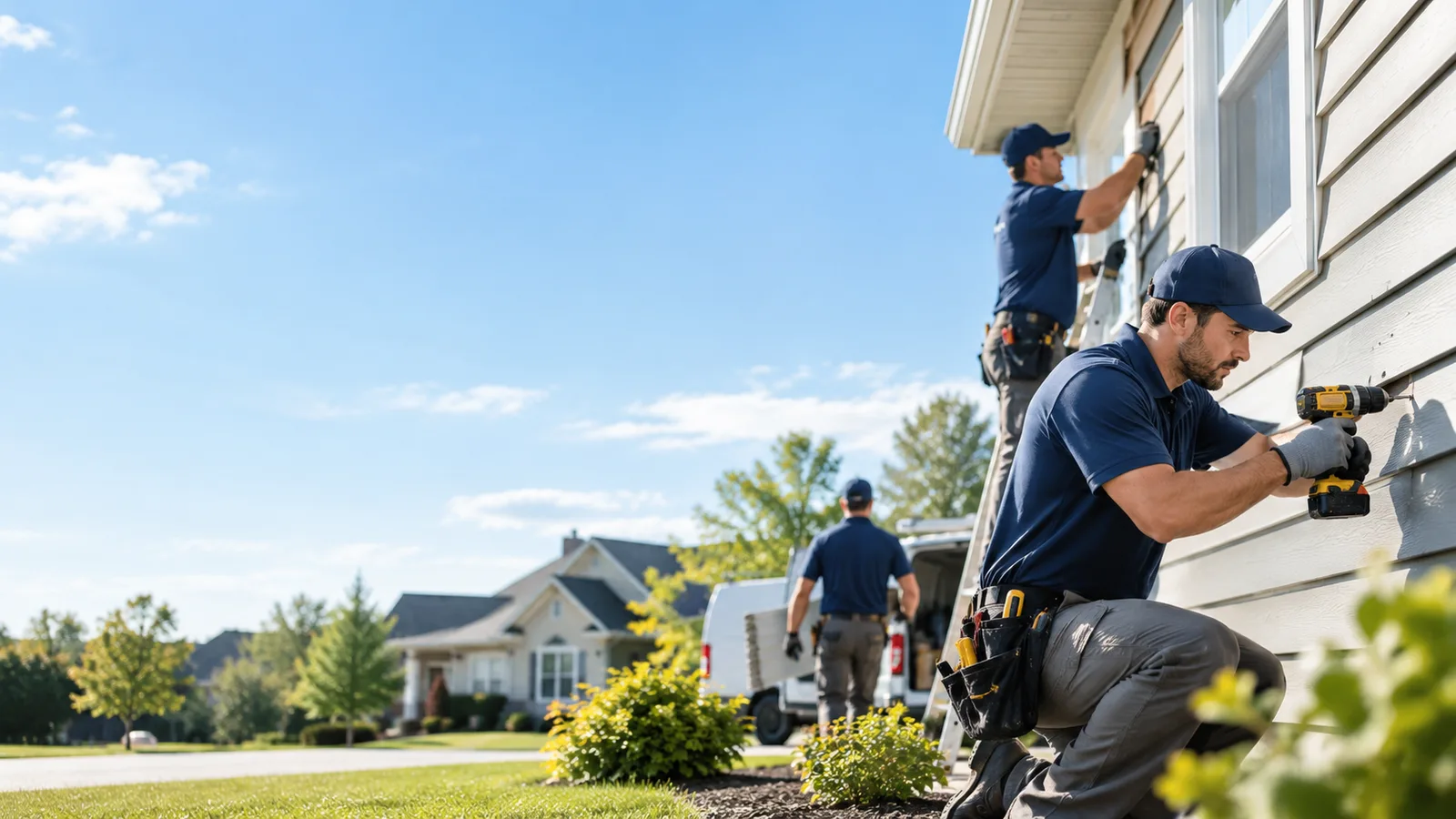 Siding Repair Vs Replacement in Mesquite, NV